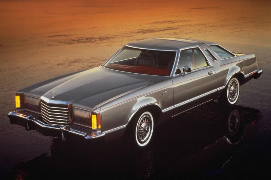  Ford Thunderbird 1972 года  (фото 7 из 16)